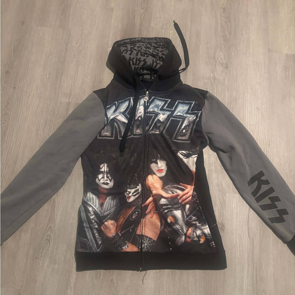Rare Kiss monster hoodie